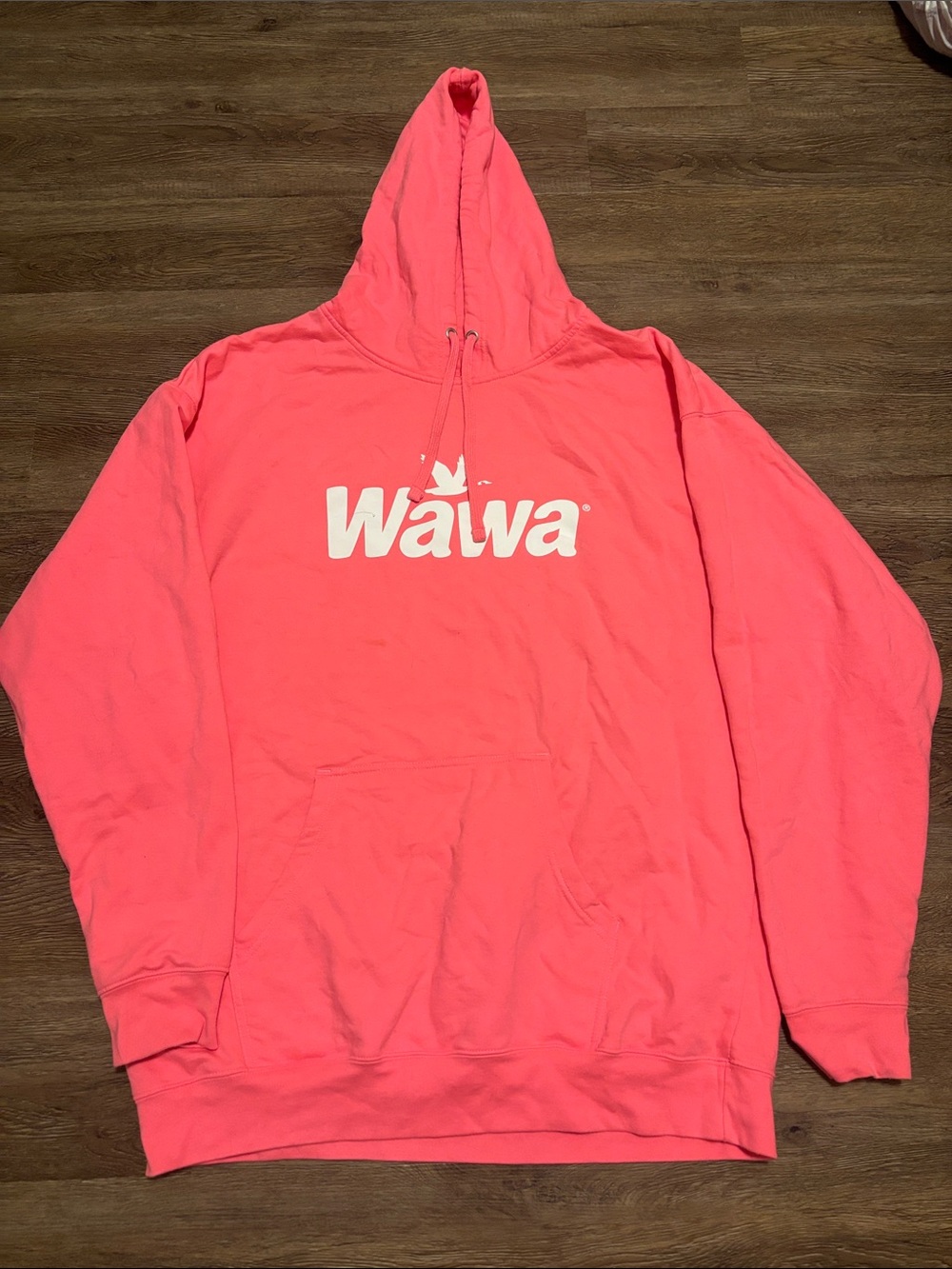 hot pink wawa hoodie sweatshirt